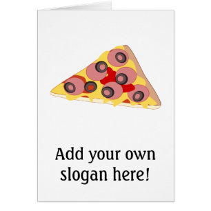 Customize Pizza Slice graphic