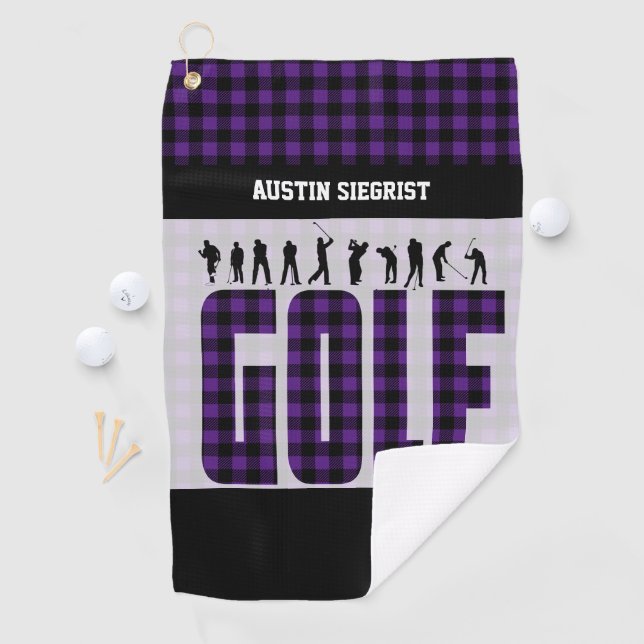 Customize Play Golf - DIY Background Colour Towel (InSitu)