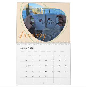 Customize Printable Calendar
