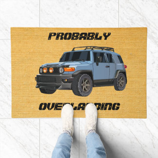 Customize Probably Overlanding Rock Crawling 4x4 6 Doormat