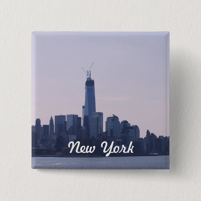 Customize Product 2 Inch Square Button (Front)