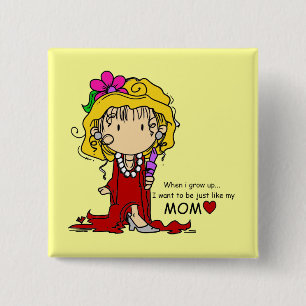 Customize Product 2 Inch Square Button