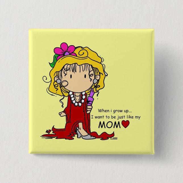 Customize Product 2 Inch Square Button (Front)