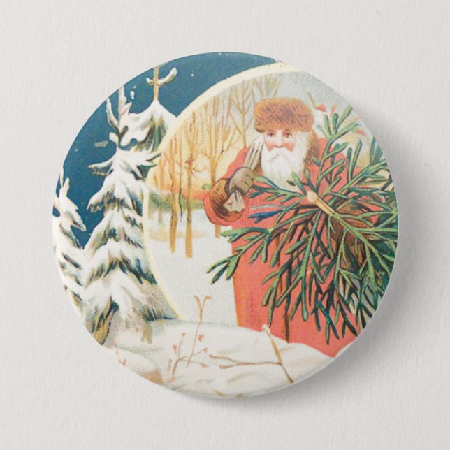 Customize Product 3 Inch Round Button (Front)