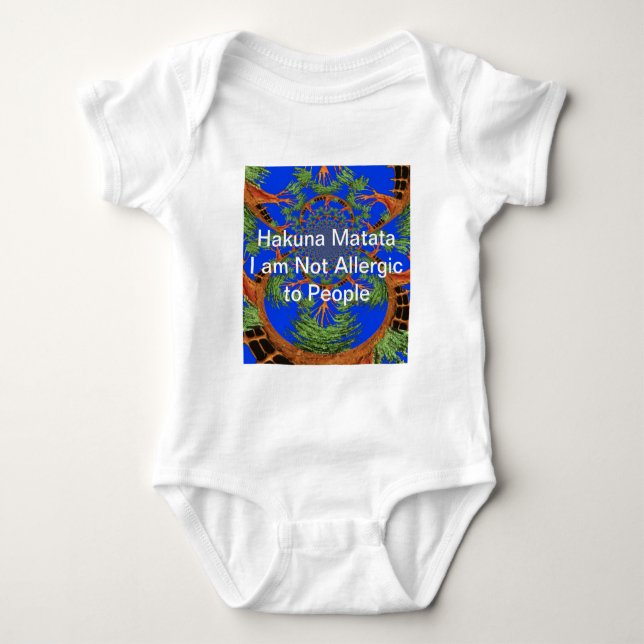 Customize Product Baby Bodysuit (Front)