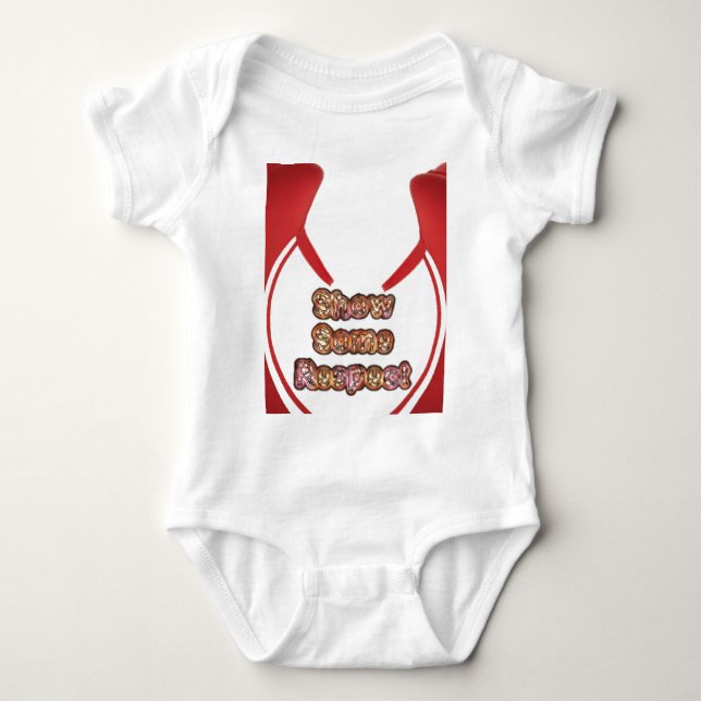 Customize Product Baby Bodysuit (Front)