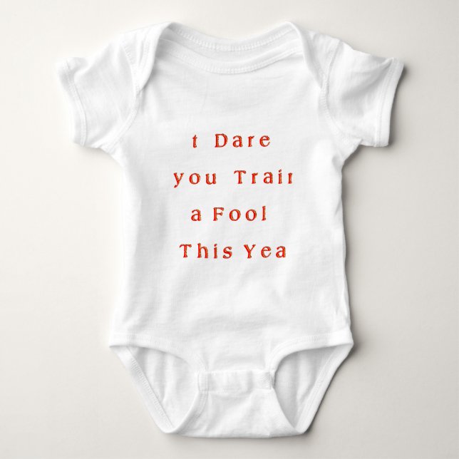 Customize Product Baby Bodysuit (Front)