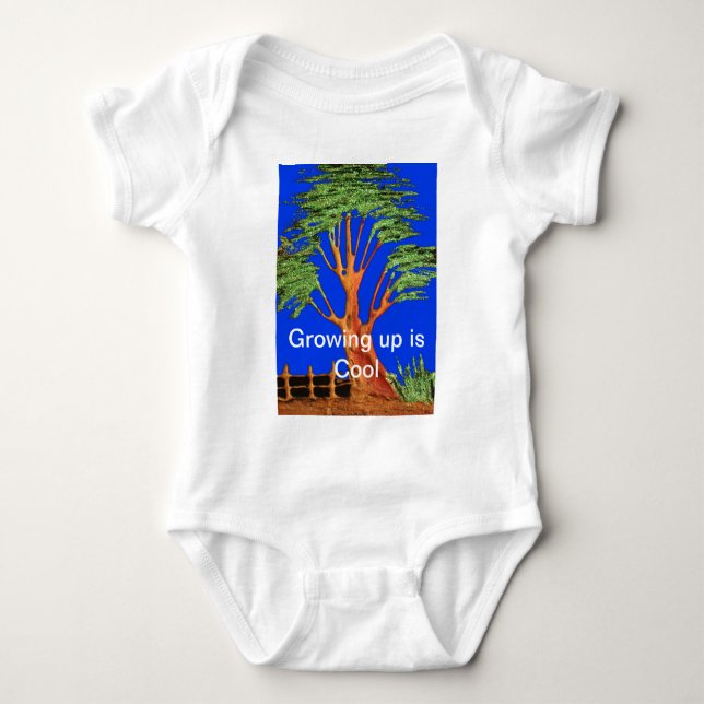 Customize Product Baby Bodysuit (Front)