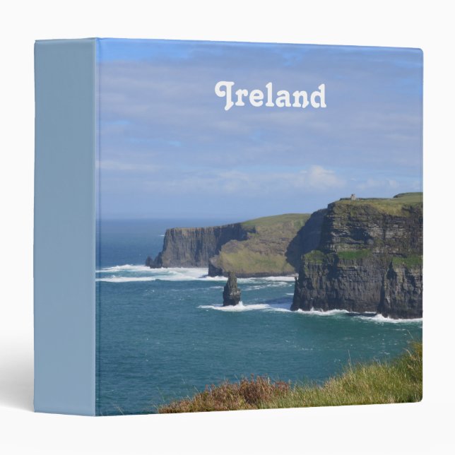 Customize Product Binder (Front/Spine)