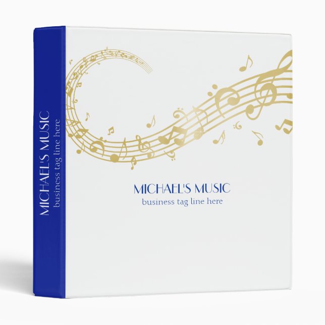 Customize Product Binder (Front/Spine)