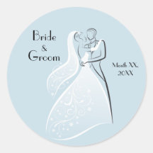 Customize Product Blue Retro Wedding Dancers Coord