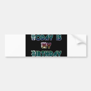 Customize Product Bumper Sticker