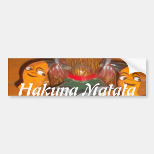 Customize Product Bumper Sticker