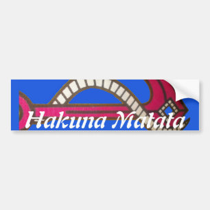 Customize Product Bumper Sticker