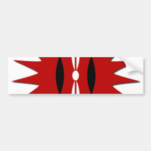 Customize Product Bumper Sticker