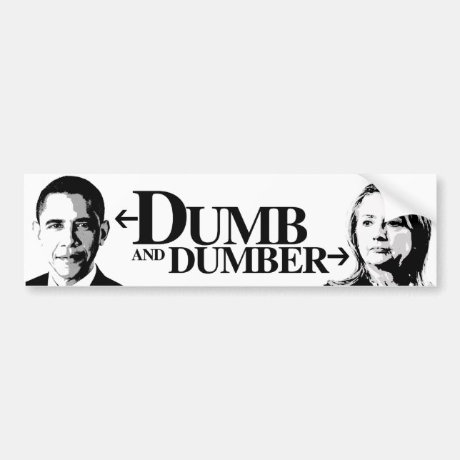 Customize Product Bumper Sticker (Front)