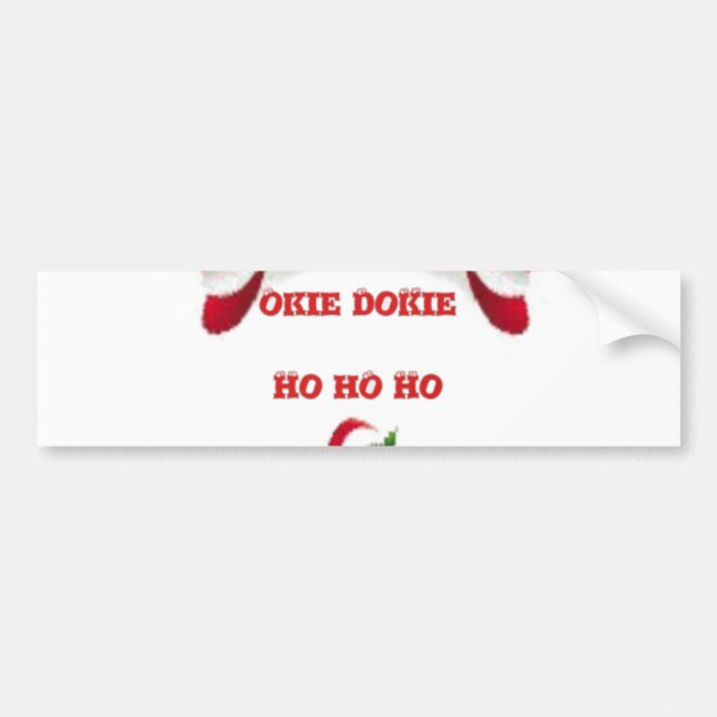 Customize Product Bumper Sticker (Front)