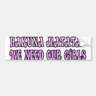 Customize Product Bumper Sticker