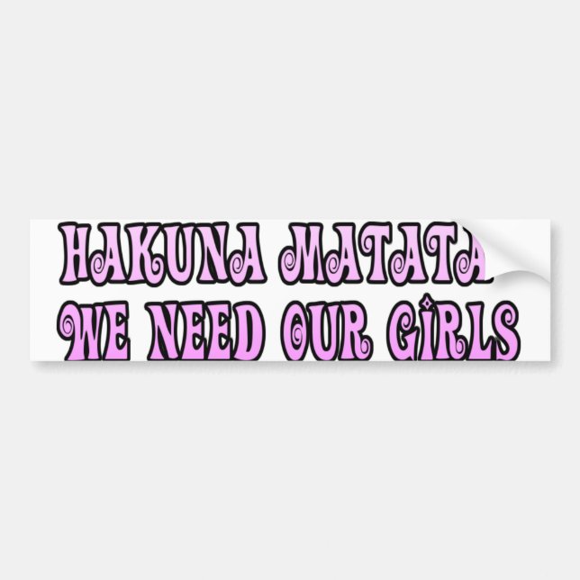 Customize Product Bumper Sticker (Front)