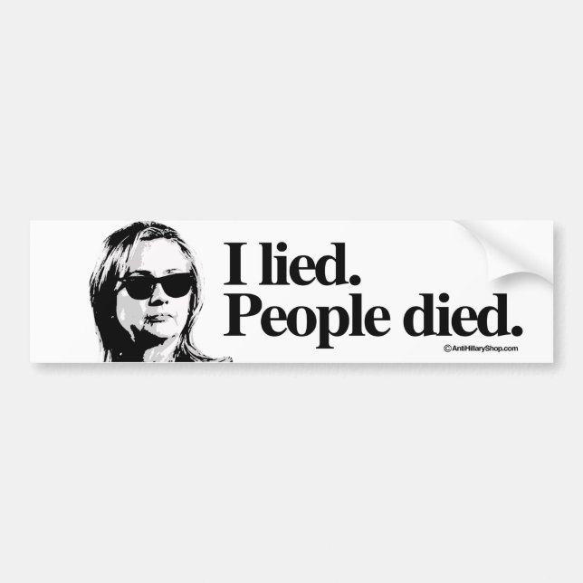 Customize Product Bumper Sticker (Front)