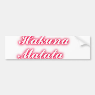 Customize Product Bumper Sticker