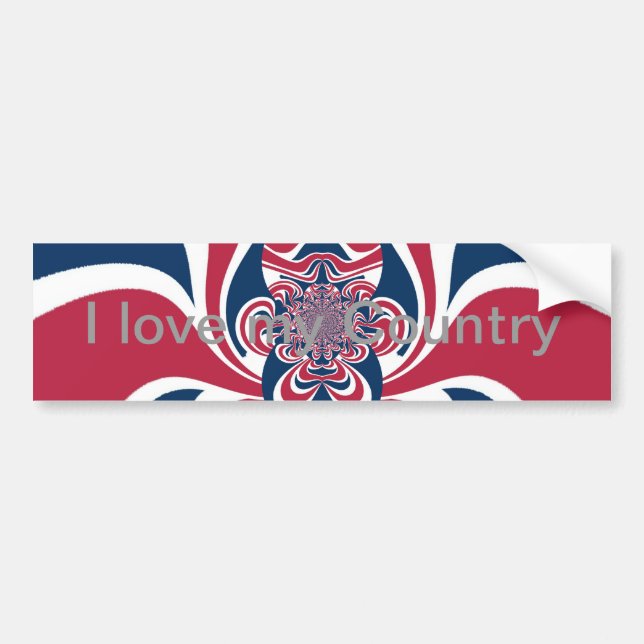 Customize Product Bumper Sticker (Front)