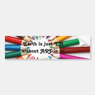 Customize Product Bumper Sticker