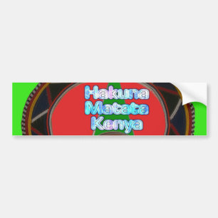 Customize Product Bumper Sticker