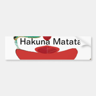 Customize Product Bumper Sticker
