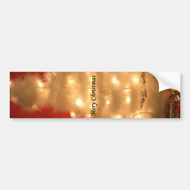 Customize Product Bumper Sticker (Front)