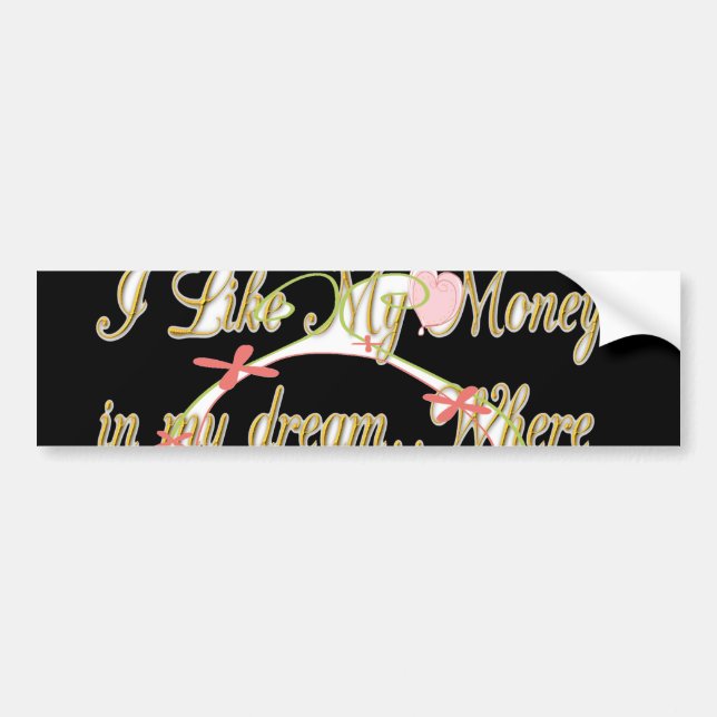 Customize Product Bumper Sticker (Front)