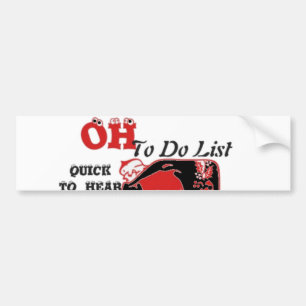 Customize Product Bumper Sticker