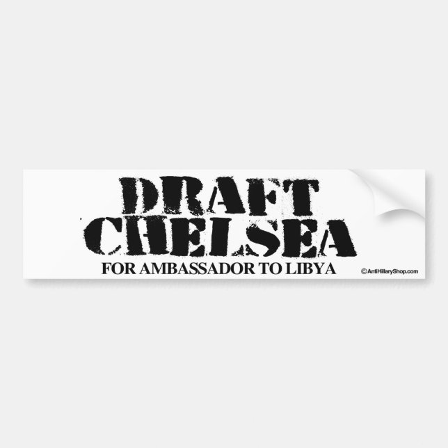 Customize Product Bumper Sticker (Front)