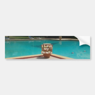 Customize Product Bumper Sticker