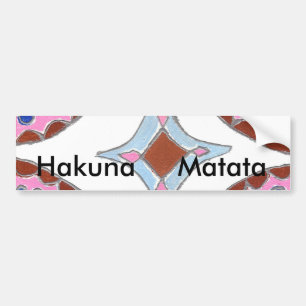 Customize Product Bumper Sticker