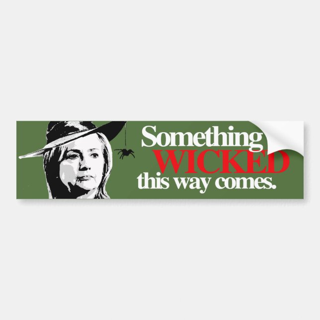 Customize Product Bumper Sticker (Front)