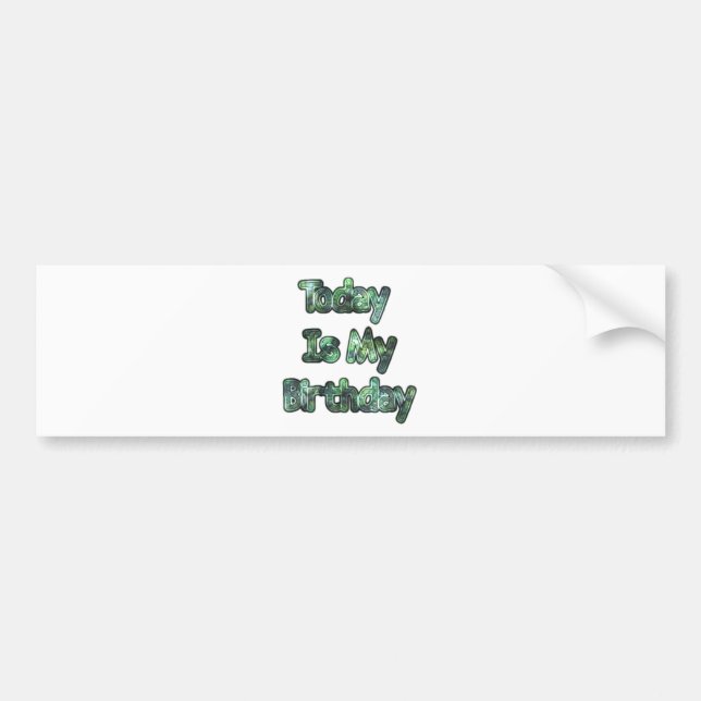 Customize Product Bumper Sticker (Front)