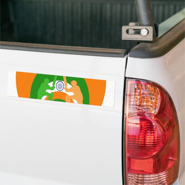 Customize Product Bumper Sticker (On Truck)