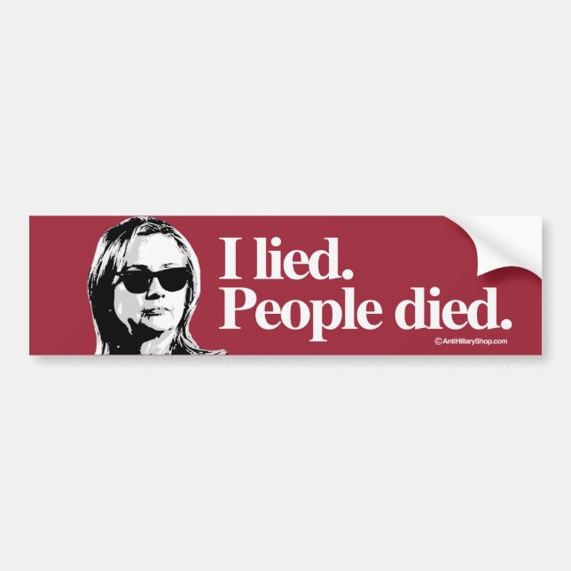 Customize Product Bumper Sticker (Front)