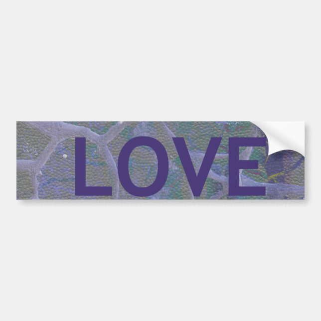 Customize Product Bumper Sticker (Front)