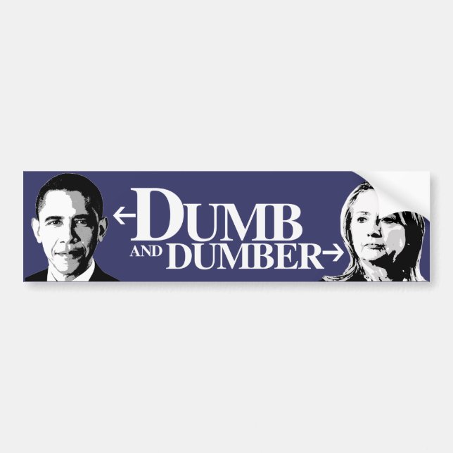 Customize Product Bumper Sticker (Front)