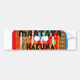 Customize Product Bumper Sticker