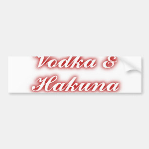 Customize Product Bumper Sticker