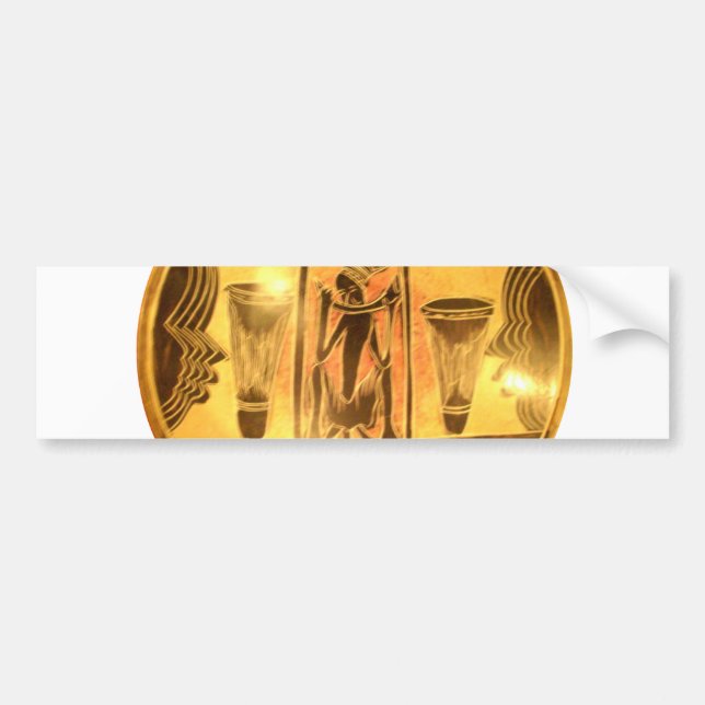 Customize Product Bumper Sticker (Front)