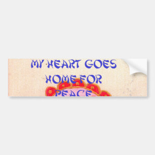 Customize Product Bumper Sticker