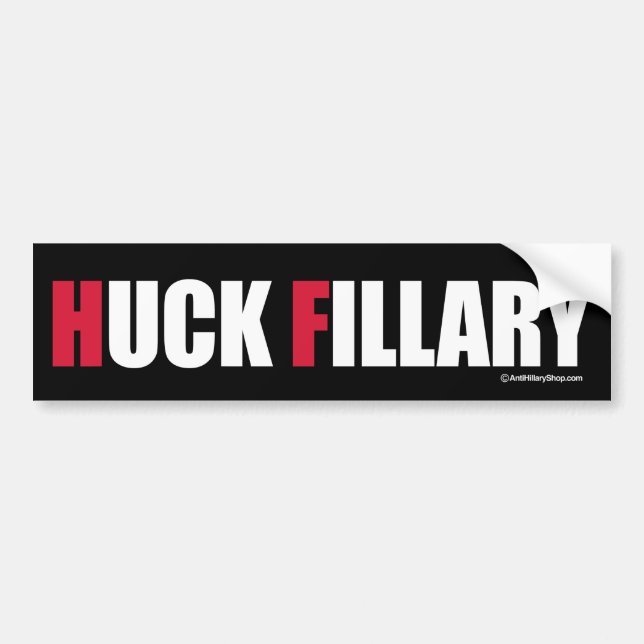 Customize Product Bumper Sticker (Front)