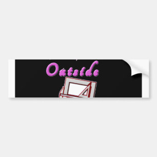 Customize Product Bumper Sticker