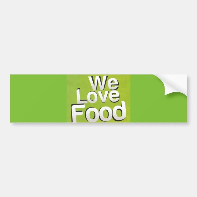 Customize Product Bumper Sticker (Front)