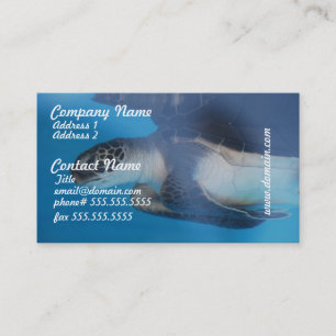 Customize Product Business Card
