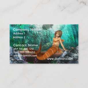Customize Product Business Card